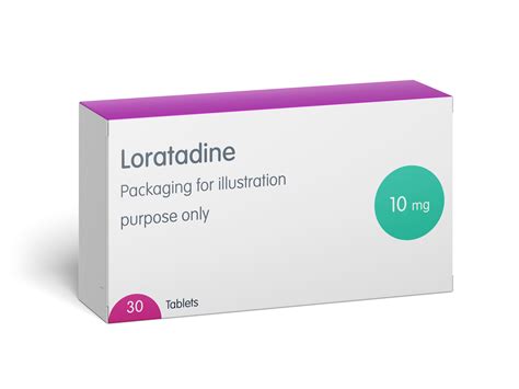 Loratadine 10mg Hayfever Allergy Relief 30 Tablets PillSorted