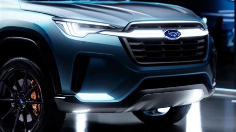 Redesigned 2025 Subaru Ascent Hybrid Powertrain And New Trims YouTube