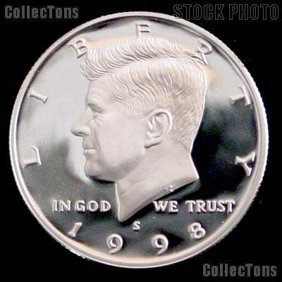 1998-S Kennedy Silver Half Dollar * GEM Proof 1998-S Kennedy Proof - $29.99