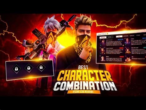 BEST CHARACTER COMBINATION CS RANK NEW SEASON How To Win Every CS