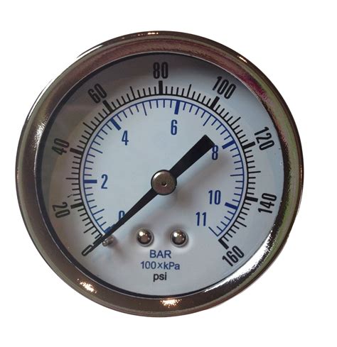 Pressure Gauges On Jamieson Equipment Co Inc