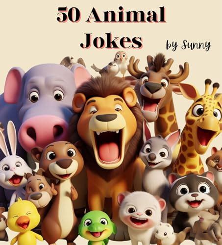 50 Animal Jokes for Kids: elephant jokes, mouse jokes, snakes jokes ...