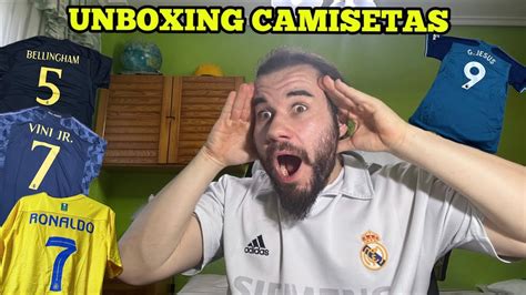 Abro Una Mistery Box De Camisetas De Futbol Increible Unboxing