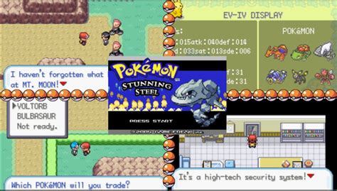 Pokémon Stunning Steel - Play Pokémon Stunning Steel On Pokémon ...