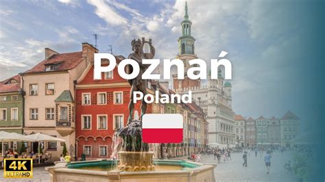 Poznań Poland Walking Tour September 2023 4K 60fps UHD YouTube