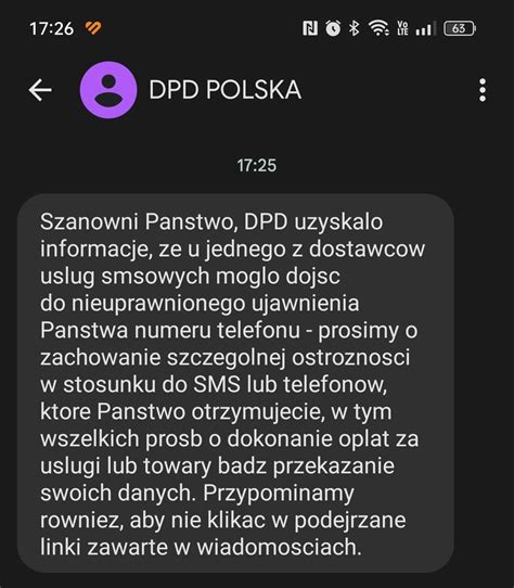 Wyciekły numery Polaków DPD ostrzega klientów TELEPOLIS PL