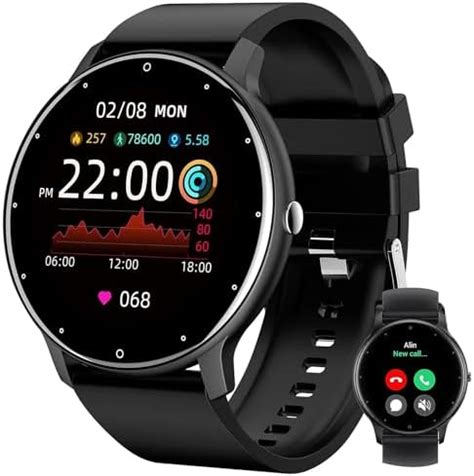 Smartwatch Rel Gio Inteligente Para Android Ios Tela Full Touch