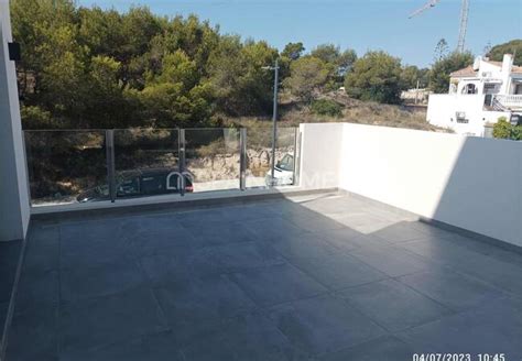 Contemporary Semi Detached Villas With Pools In Villamartin