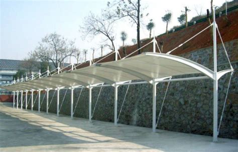 Jasa Pembuatan Tenda Membrane Canopy Harga Bersaing Hitent