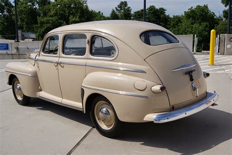 All American Classic Cars 1947 Ford Super Deluxe Fordor 4 Door Sedan