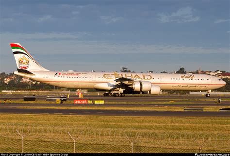 A6 EHI Etihad Airways Airbus A340 642 Photo By Lance C Broad YBBN