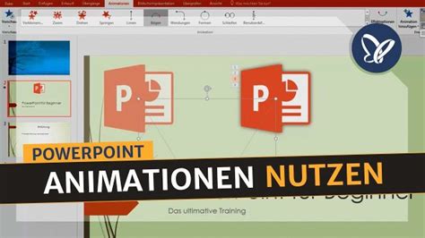 Microsoft Powerpoint Animationen In Pr Sentationen Anwenden