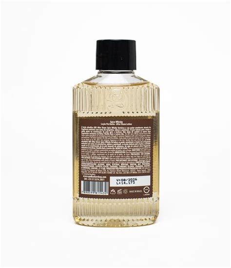 Loção Pós Barba Spice Whisky Qod 100ml 100ml