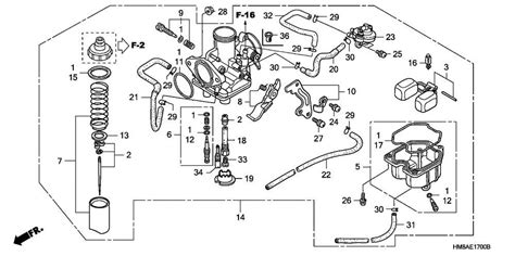 Understanding The Honda Shadow Carburetor Hose Diagram For Optimal