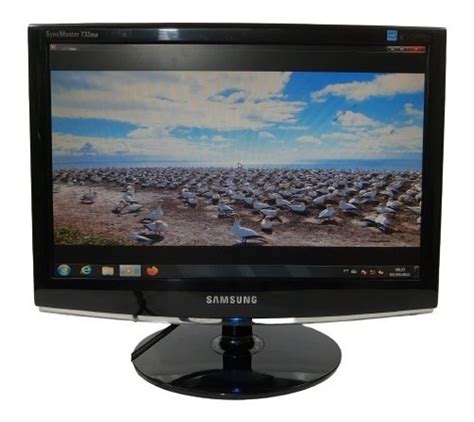 Monitor Samsung 733nw Ls17cmn8flzd 16 Pol Usado Z1621 Parcelamento