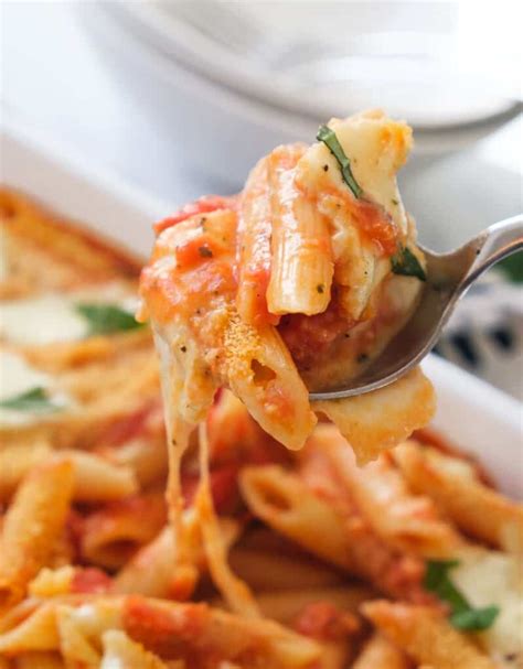 Easy Baked Penne The Clever Meal