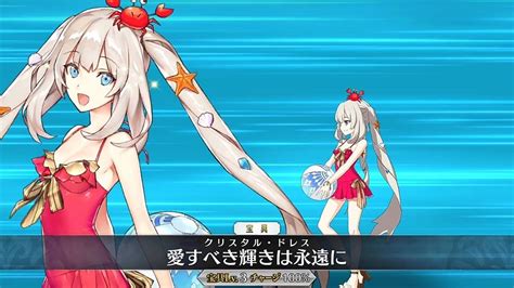 Fate Grand Order Caster Marie Antoinette Swimsuit S Noble Phantasm