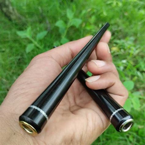 Once Pipa Rokok Galih Kelor Hitam Cm Lazada Indonesia