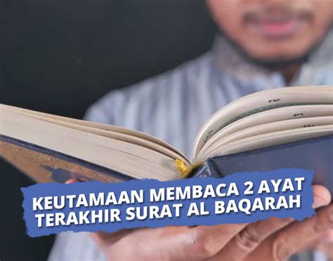 Detail 3 Ayat Terakhir Surat Al Baqarah Latin Dan Artinya Koleksi Nomer 34