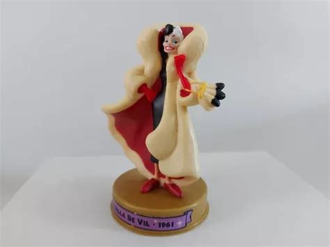 Figura Disney Cruella De Vil Mcdonalds 100 Años De Magia MercadoLibre