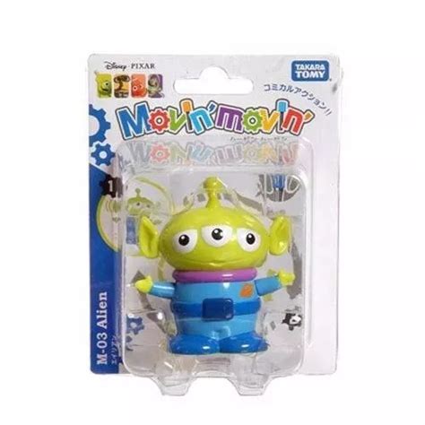 Movin Movin Disney Boneco Alien Toy Story Tomy A Corda Parcelamento