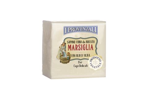 Sapone Marsiglia Cubo Da Bucato Gr I Provenzali