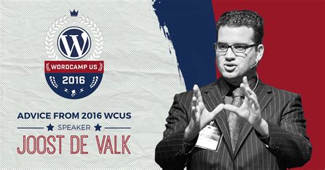 WCUS Speakers: “Have Fun,” says Joost de Valk | Impress.org