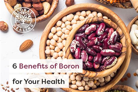 6 Benefits Of Boron For Your Health