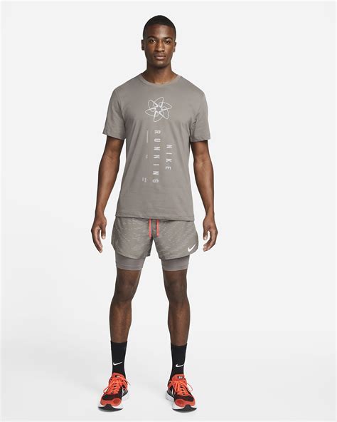 Nike Dri Fit Run Division Running T Shirt Nike Gb