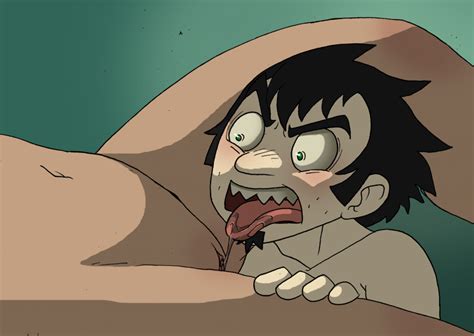 Dan VS Cunnilingus By DontFapGirl Hentai Foundry