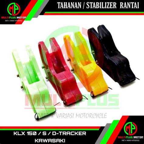 Tahanan Penahan Bantalan Stabilizer Tensioner Rantai Rante Roda