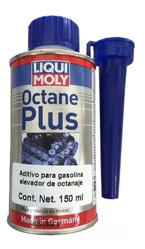 Liqui Moly Octane Plus Elevador De Octanaje Potencia Flr