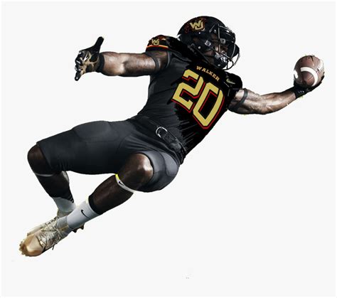 American Football Jersey Template Psd , Transparent - American Football ...