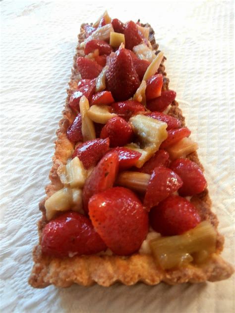 My Culinary Curriculum Tarte Fraises Rhubarbe Strawberry Rhubarb Pie