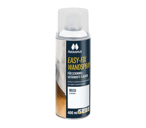 AVENARIUS Easy Fix Wandspray | Isolierspray - weiß - 400ml