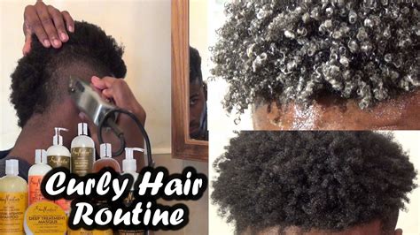 Odell Beckham Jr Haircut Tutorial And Mens Curly Hair Full Routine