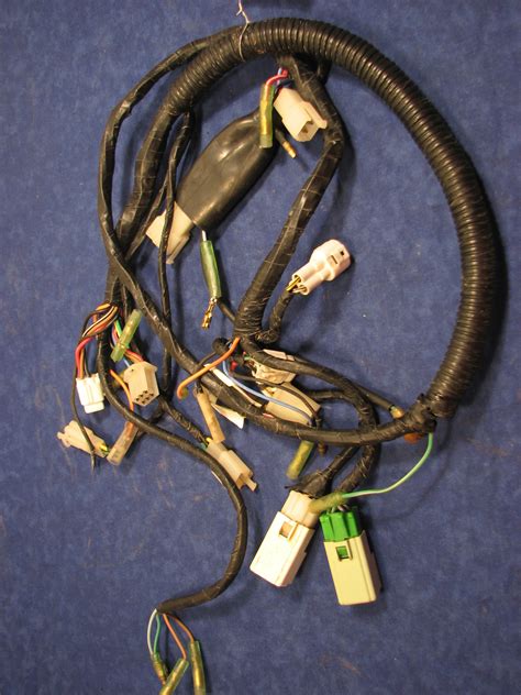 Yamaha Warrior 350 Wiring Harness