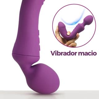 Vibrador Poderoso Duplo Motor Varinha Mágica Massageador Clitóris