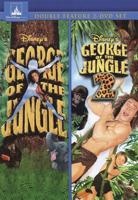 Best Buy: George of the Jungle/George of the Jungle 2 [2 Discs] [DVD]