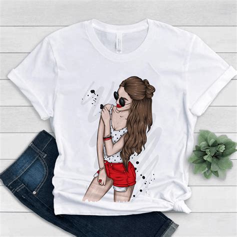 Cool Shirt Designs For Girls