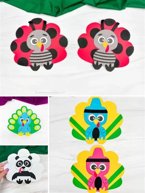 34 Easy Turkey Disguise Project Ideas For Kids [Free Templates]