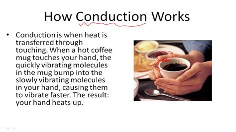 How Conduction Works Youtube