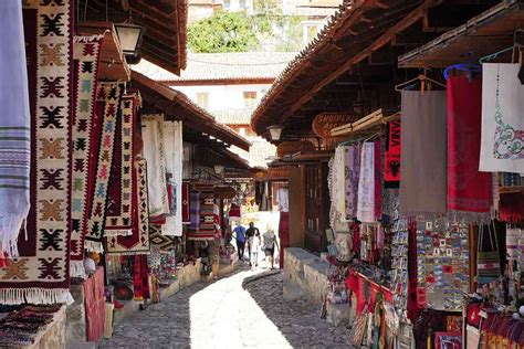 Kruja Bazaar - Visit Albania