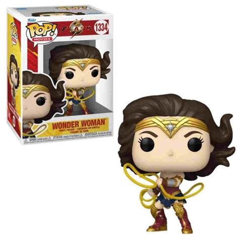 Funko Pop Mulher Maravilha Dc The Flash