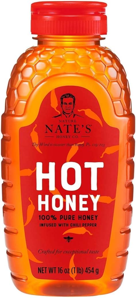 Amazon Mikes Hot Honey 12 Oz Squeeze Bottle 1 Pack Honey