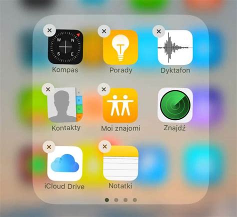 Lista Aplikacji Systemowych Kt Re Po Zainstalowaniu Ios Mo Na