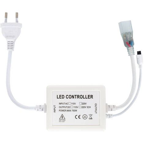 Controller Striscia Led Cct V Ac Led M Ip Larghezza Mm