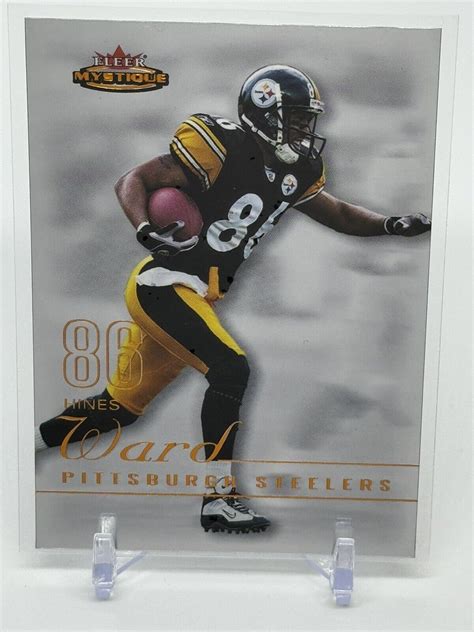 2003 Fleer Mystique Gold 60 Hines Ward 150 For Sale Online EBay