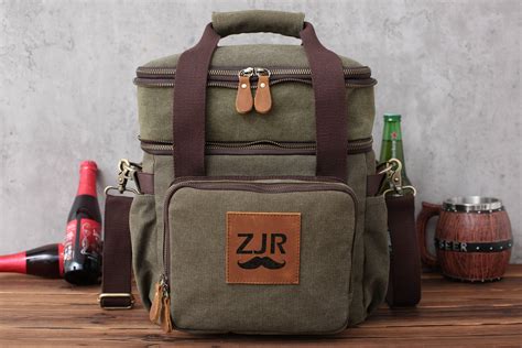 Personalized Groomsmen Cooler Custom Cooler Bag Monogrammed Etsy