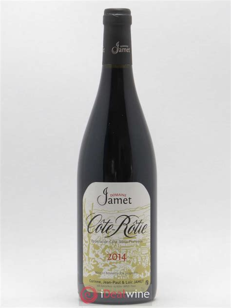 Acheter Côte-Rôtie Jamet (Domaine) 2014 (lot: 7046)